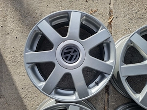 jante vw golf,polo,bora,skoda,seat,audi 5x100 pe 16 - imagine 3