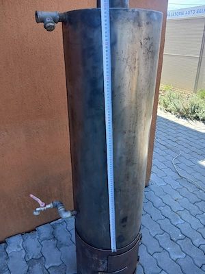 De vânzare boiler inox pe lemne 120 litri - imagine 2