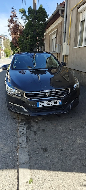 Peugeot 508 2.0 180 cp