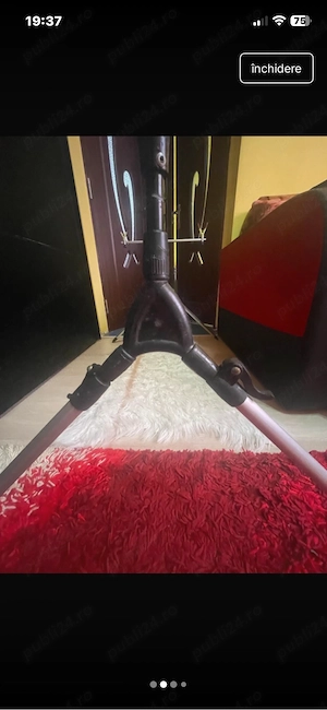 Vand rod pod pentru lansete 3posturi 