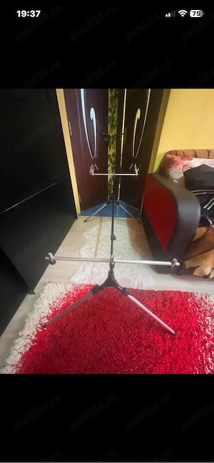 Vand rod pod pentru lansete 3posturi  - imagine 3