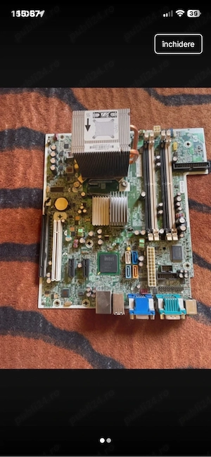 vand placa de baza hp 