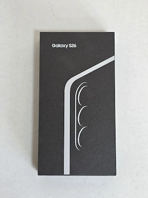 Samsung Galaxy S26, 256 Gb - Sigilat