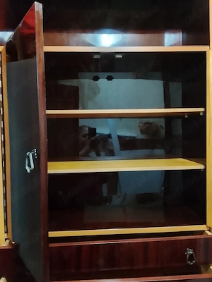 Vând urgent - 2 corpuri detașabile, 4 sertare, oglinda+ cadouraft  - imagine 2