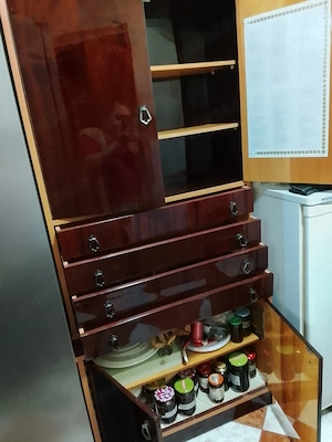 Vând urgent - 2 corpuri detașabile, 4 sertare, oglinda+ cadouraft  - imagine 5