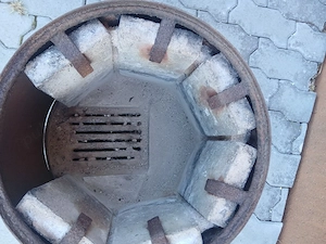 De vânzare boiler inox pe lemne 120 litri - imagine 5