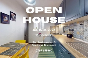 2 camere | Decomandat | 5 min Metrou Piata Sudului