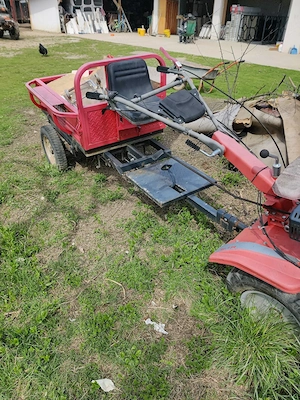 Motocultor Rotakt 13 cai cu tote accesoriile 