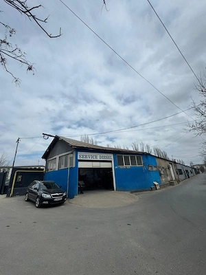 Proprietar, vand HALA  inchiriata pt.Service auto ,presatari servicii,str.Valea Lunga,Militari