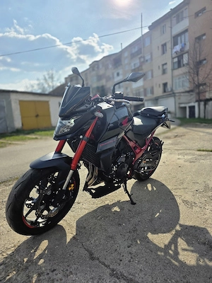 Honda CB 750 Hornet 3750 km - imagine 3