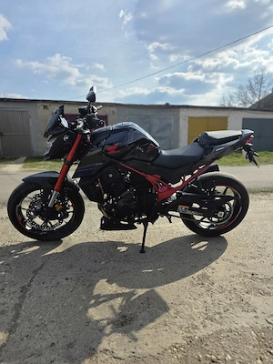 Honda CB 750 Hornet 3750 km - imagine 4