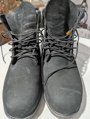 Ghete din piele Timberland NR 43  utilizați foarte puțin. - imagine 4