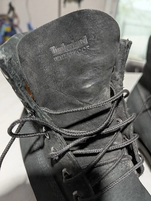 Ghete din piele Timberland NR 43  utilizați foarte puțin. - imagine 5