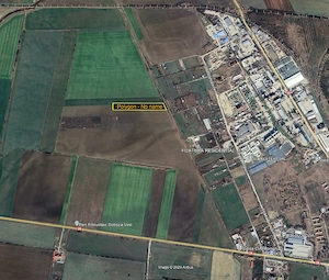 Teren 2 ha lângă intravilan   Slobozia, județul Ialomița