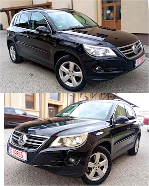 Volkswagen Tiguan 4X4 DSG 2.0 TDI 140 CP Euro 5  - imagine 8