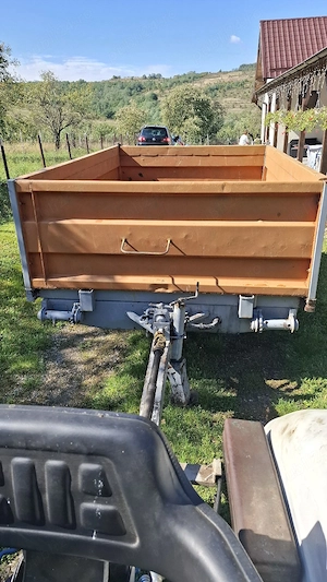 remorca tractor - imagine 3