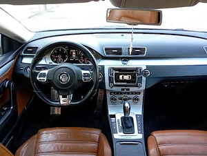 Volkswagen Passat CC 2.0 TDI DSG Xenon Euro 5 - imagine 7