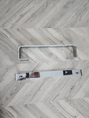 Picioare metal cromate pentru mobilier sau canapele - imagine 4