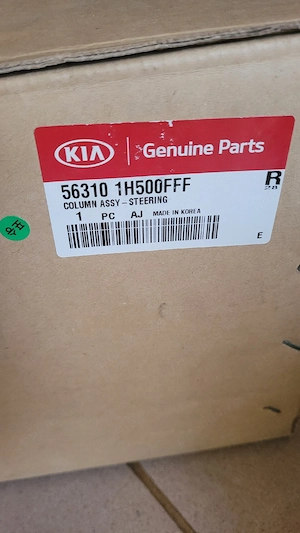 Coloana volan + modul servo Kia Ceed ED (2007 - 2012) NOUA originala - imagine 3