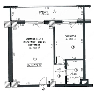 Apartament cu 2 camere TERESA de 11 mp BOXA,  PARCARE SUBTRANA Calea Torontalului - imagine 11