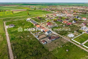 Casă noua, 2022, parter, 2 dormitoare Sânpaul, 10 km Arad - imagine 4