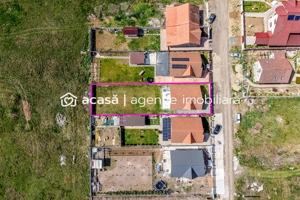 Casă noua, 2022, parter, 2 dormitoare Sânpaul, 10 km Arad - imagine 2