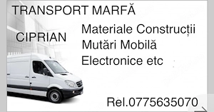 servicii transpot marfa