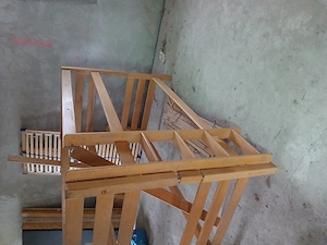 Paturi de vinzare din lemn masiv - imagine 4
