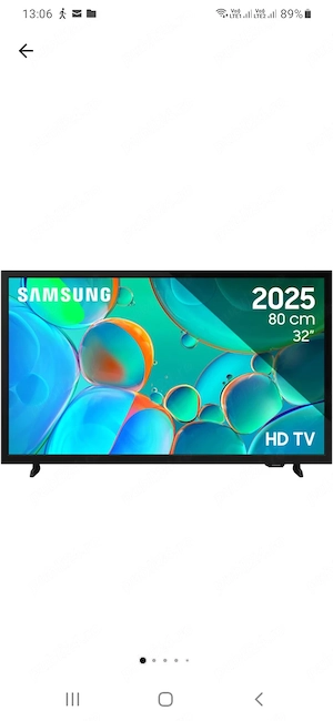 Tv Samsung smart 