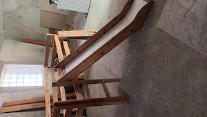 Paturi de vinzare din lemn masiv - imagine 5