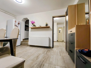 Apartament decomandat, finisat, mobilat, utilat, constructie caramida