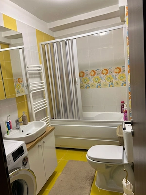 Apartament elegant la casă | 2 dormitoare + living open space | curte proprie  - imagine 11