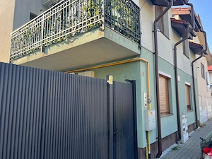 Apartament elegant la casă | 2 dormitoare + living open space | curte proprie  - imagine 14