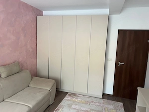 Apartament elegant la casă | 2 dormitoare + living open space | curte proprie  - imagine 6