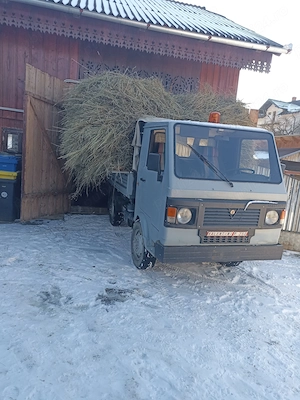 Vând skimb camioneta Valentini p250 4x4 basculabil 3 părți 
