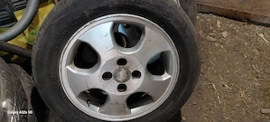 jante opel 4 gauri marime 15 inci cu cauciucuri iarna 650 lei - imagine 4