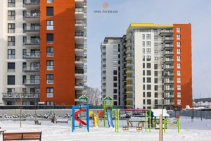 3 camere Denya Forest, curte 65 mp, 2 băi, terasă&parcare | Com 0% - imagine 19