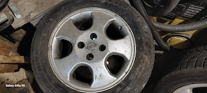 jante opel 4 gauri marime 15 inci cu cauciucuri iarna 650 lei - imagine 3