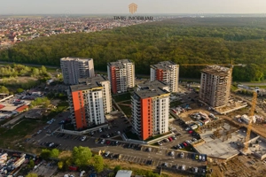 3 camere Denya Forest, grădină 65 mp, 2 băi, terasă acoperită | Com 0%