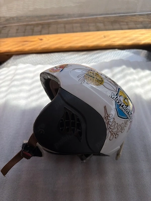 Casca protectie schi copii - imagine 2