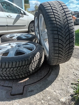 4 Jante aliaj R16 cu anvelope 