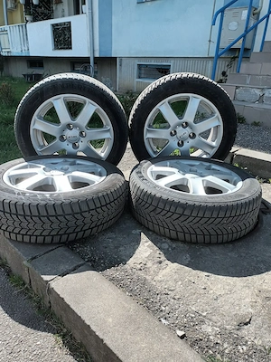 Jante aliaj R 16 4×108 cu anvelope 