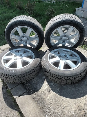 4 Jante aliaj R16 cu anvelope  - imagine 4