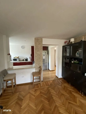 Apartament 4 camere decomandat, metrou 3 min, etaj 4/4, zonă liniștită Titan - imagine 12