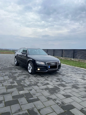 Audi A4 B8 cutie automata 2.0 tdi 2011 - imagine 4