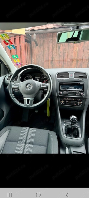 VW Golf 6 Match 2012 - imagine 5