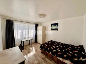 Garsoniera recent renovata, parter, mobilata si utilata complet