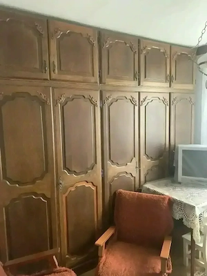 Vand set mobila lemn masiv