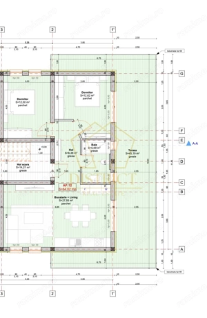 Penthouse cu 3 camere si terasa de 45mp | zona Antenei | Giroc - imagine 11