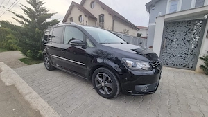 Volkswagen Touran 2.0 TDI 177 CP DSG 6 Automata Navigatie Piele - imagine 4